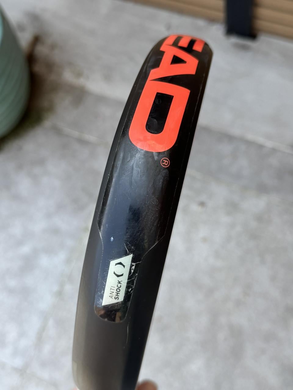 Padel racket Head