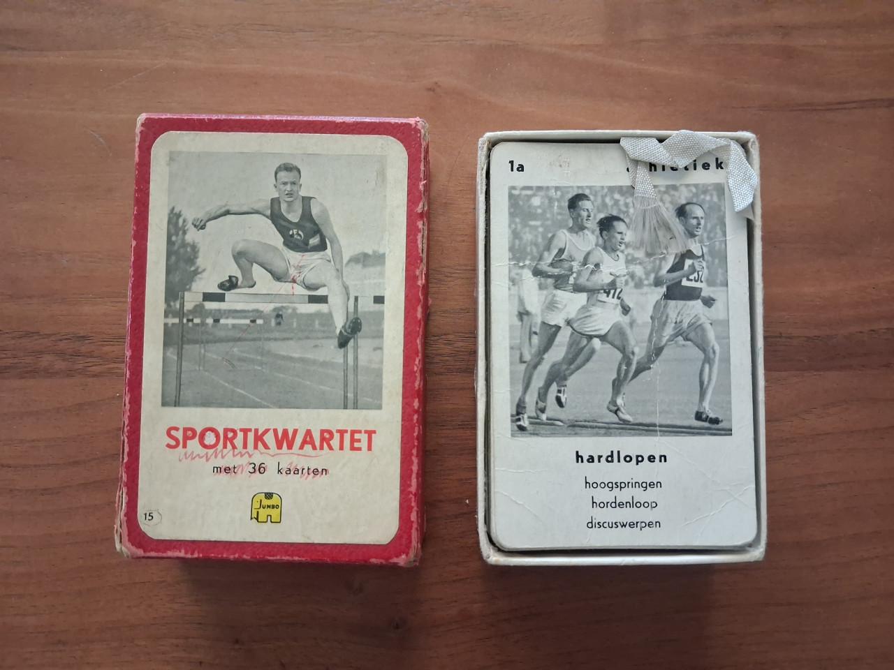 Vintage kwartet: sport