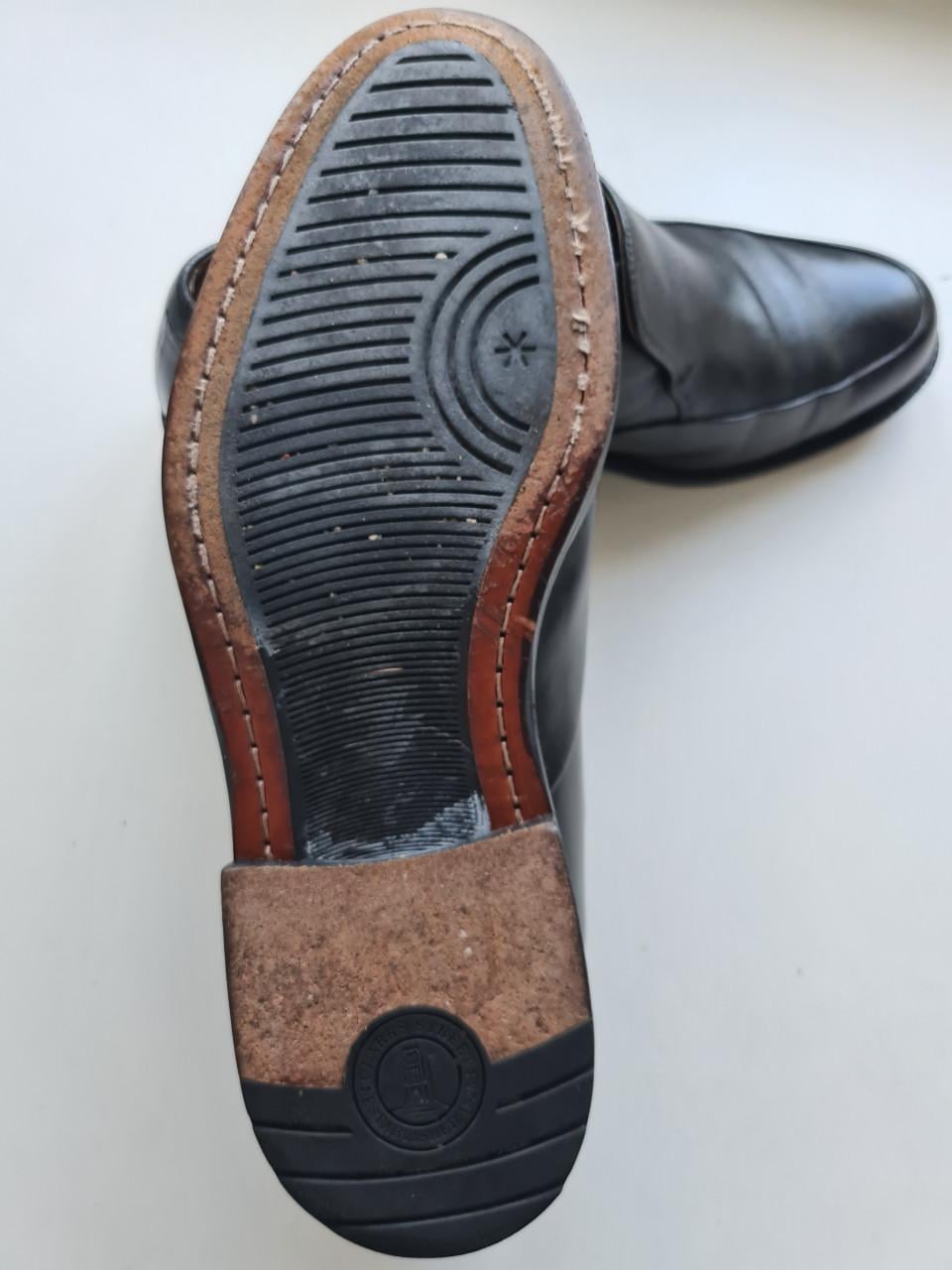 Clarks Heren Loafers Zwart Mt 42.5 ( Mt 8,5 )