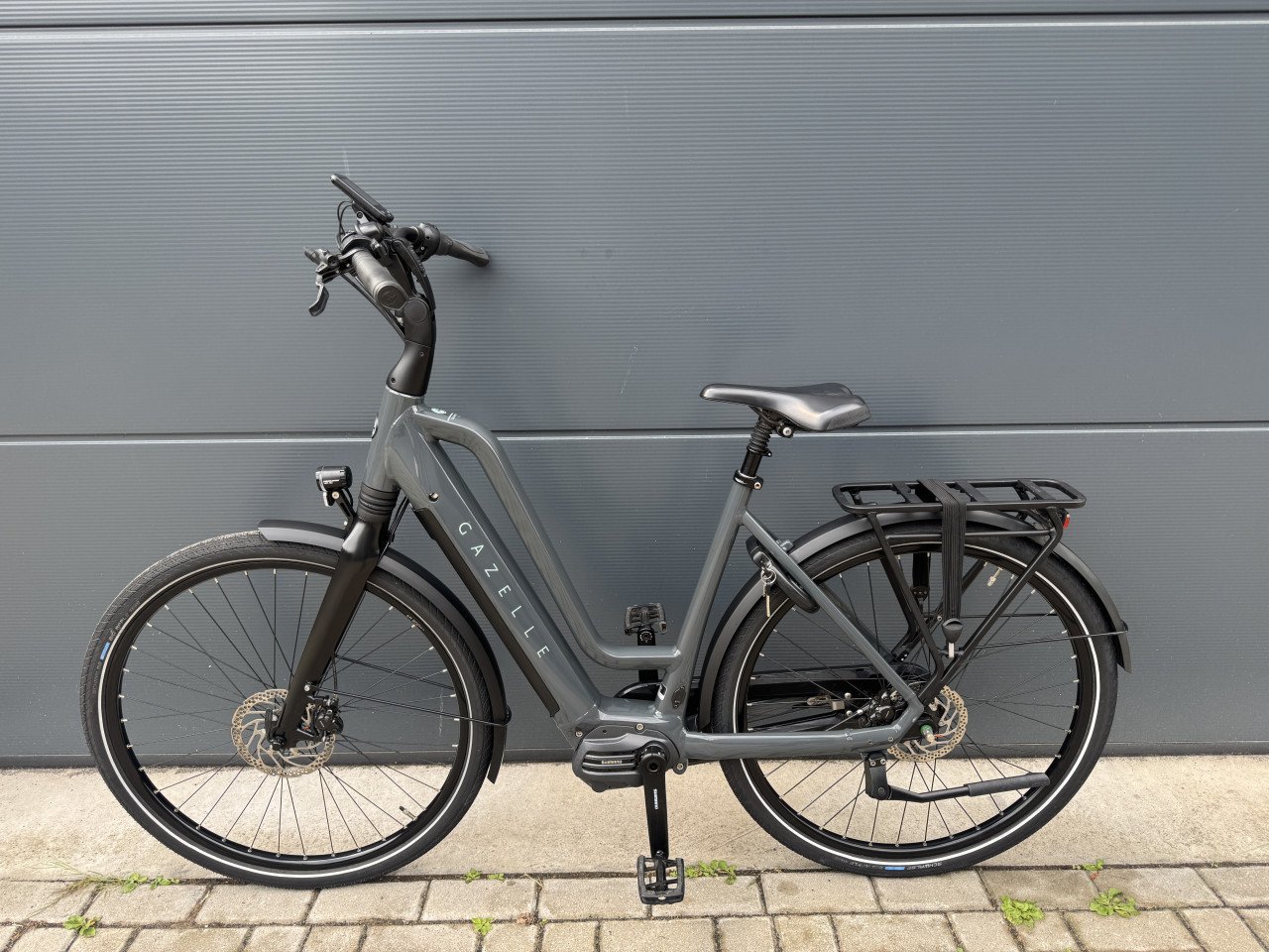 ZGAN Gazelle Chamonix C7 middenmotor elektrische fiets 500WH