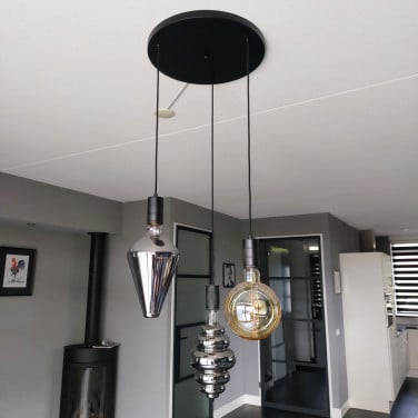 Moderne Calex hanglampen 3x