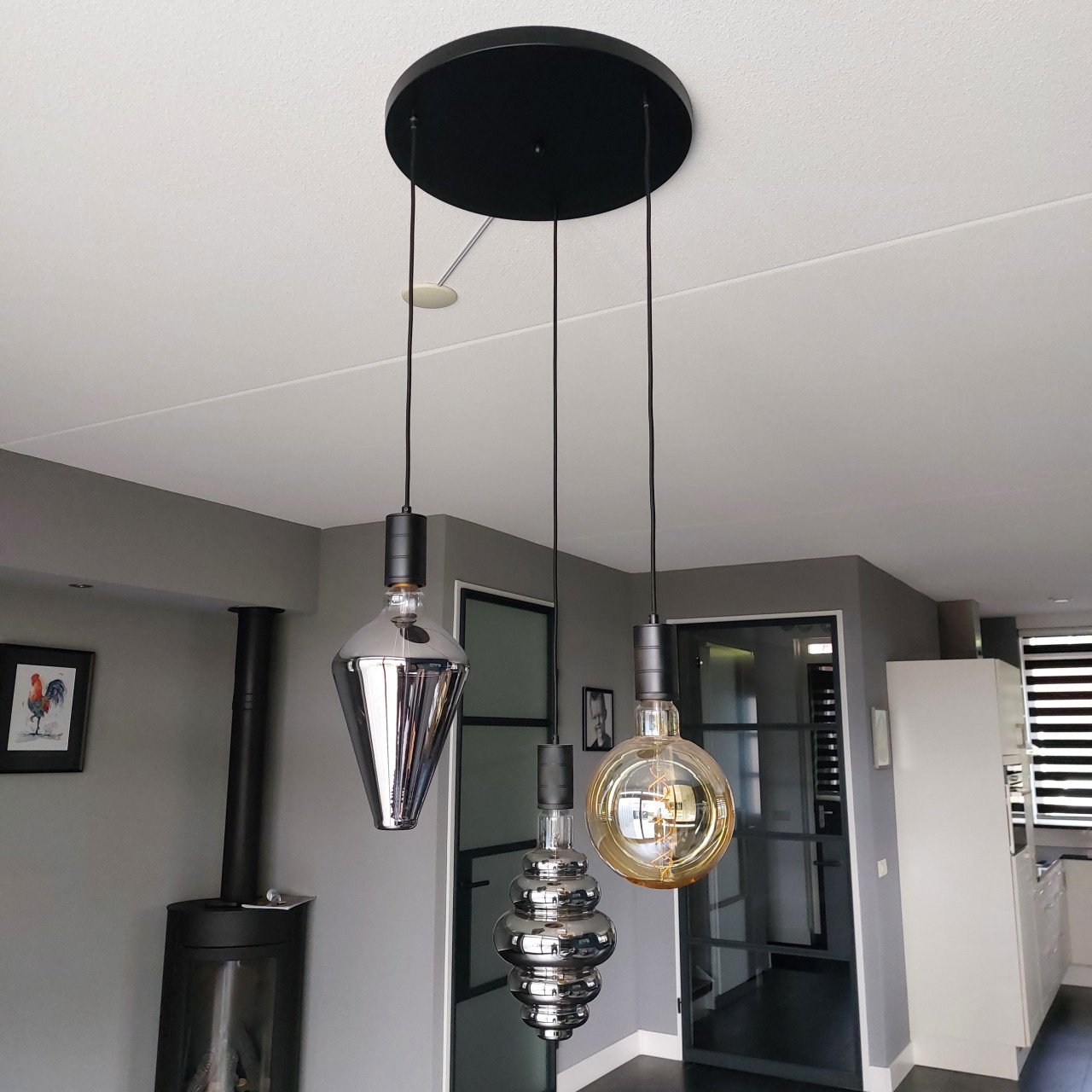 Moderne Calex hanglampen 3x