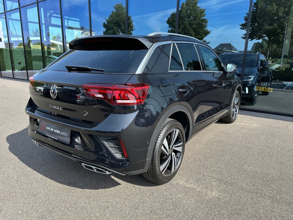 Volkswagen T-roc 1.5 tsi 150pk dsg r-line | camera | keyless | elek. achter