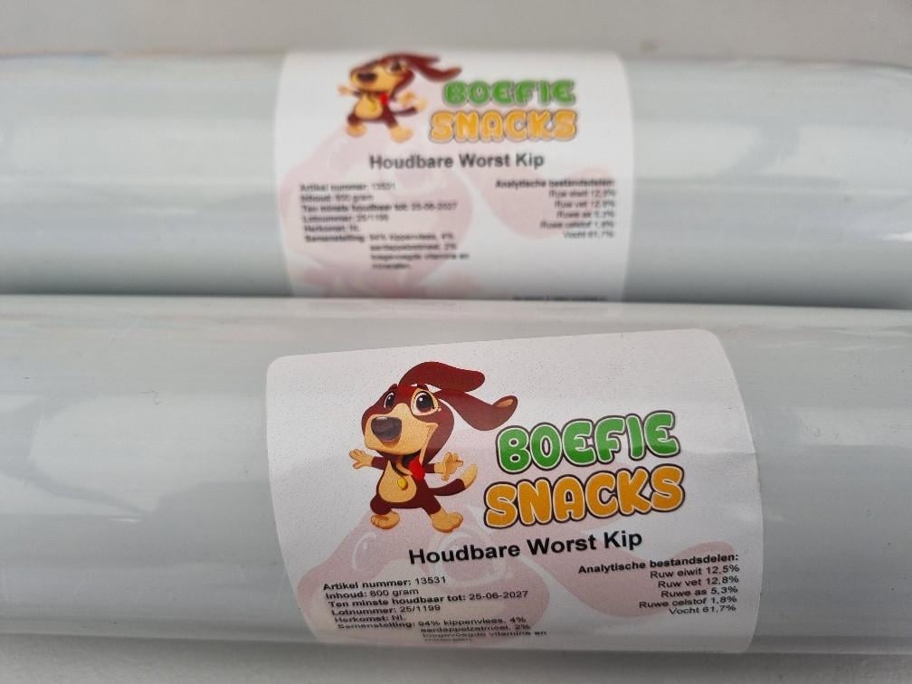 Diverse honden snacks.