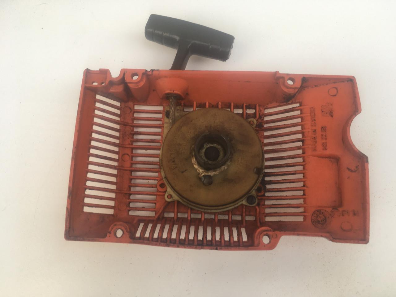 Trekstarter husqvarna 266 xp 5017767-101 in goede staat is compleet