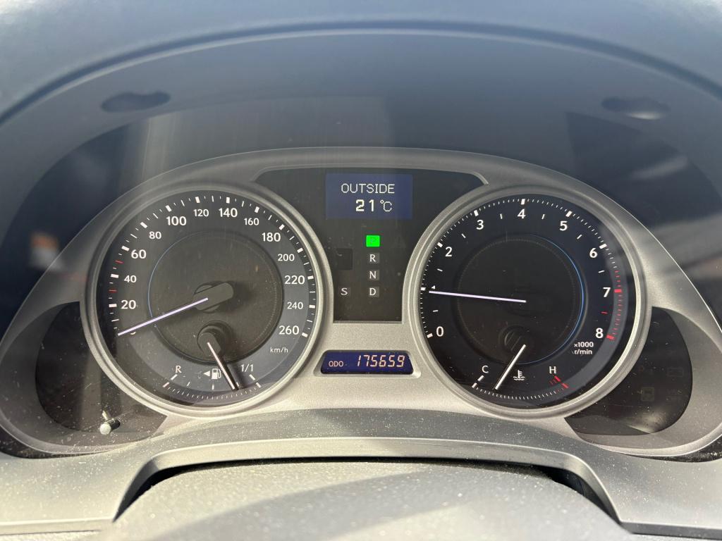 Lexus Is 250 business