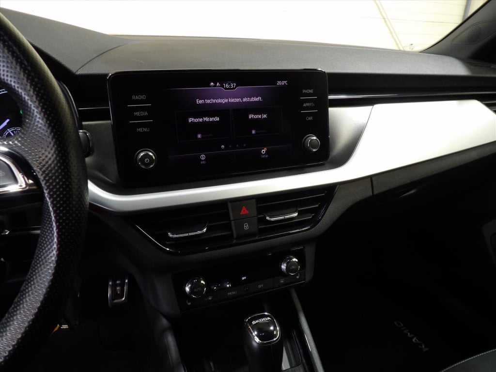 Skoda Kamiq 1.0 tsi greentech 110pk dsg-7 sport business