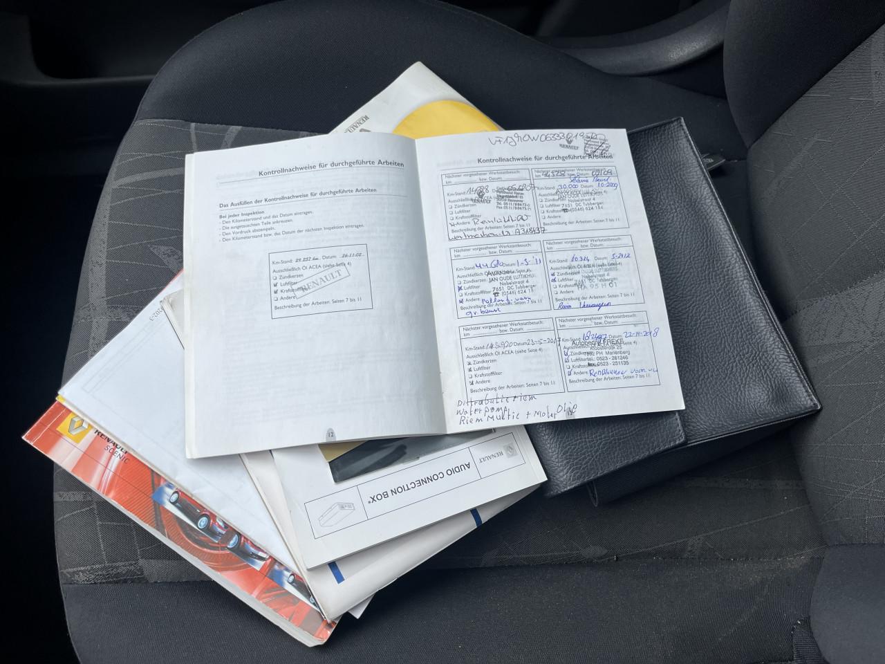 Renault Scénic 2.0-16V T Authentique Comfort LPG G3