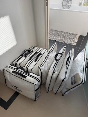 Nieuwe 1 persoons dekbedden en kussens