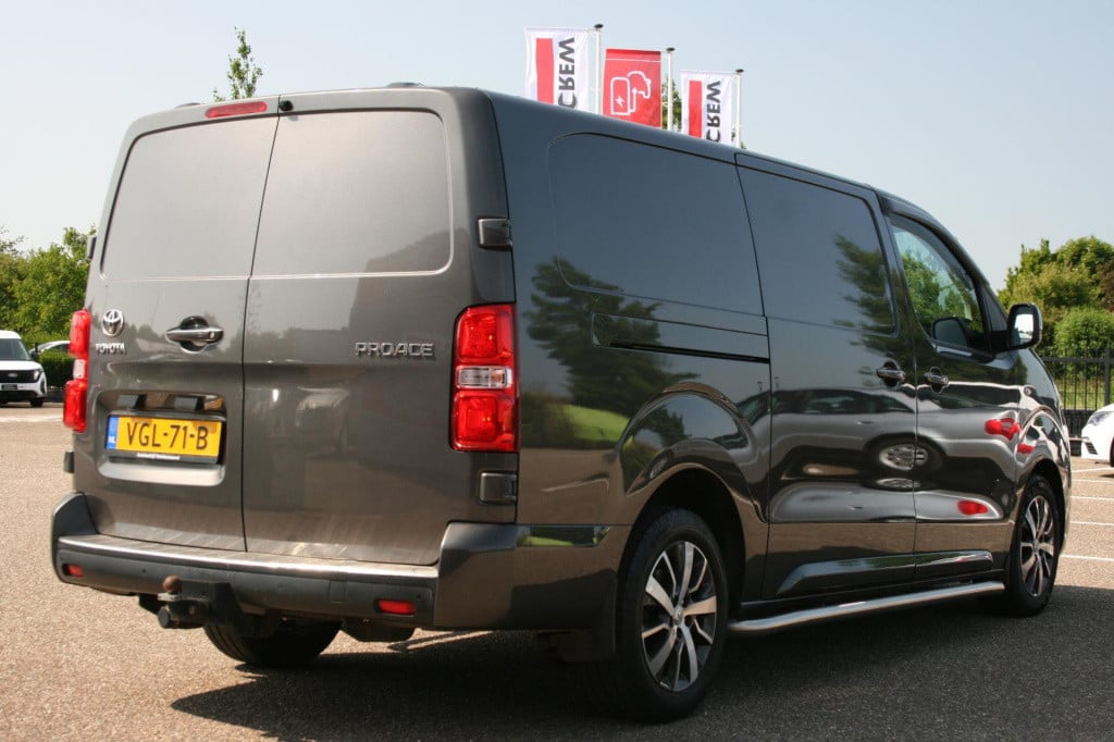 Toyota Proace worker 2.0 d-4d professional long