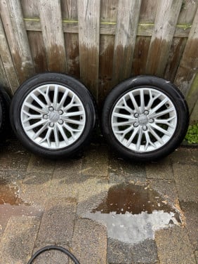 5x112 16inch Originele Audi velgen 5x112