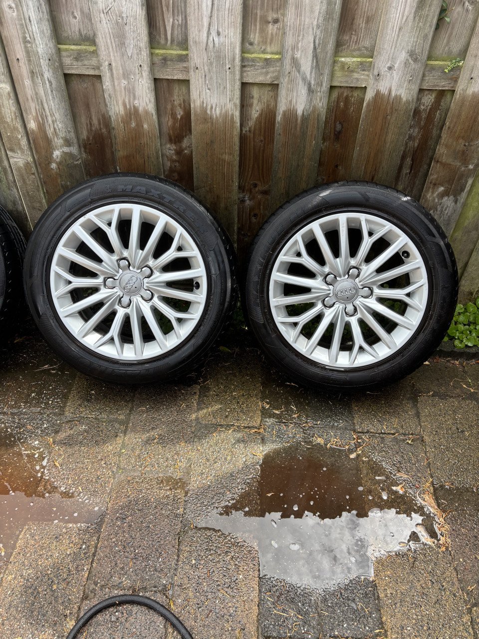 5x112 16inch Originele Audi velgen 5x112