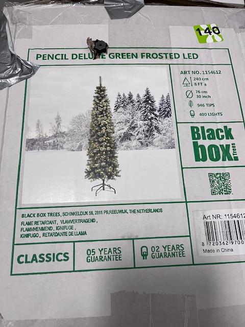 Kerstboom met verlichting