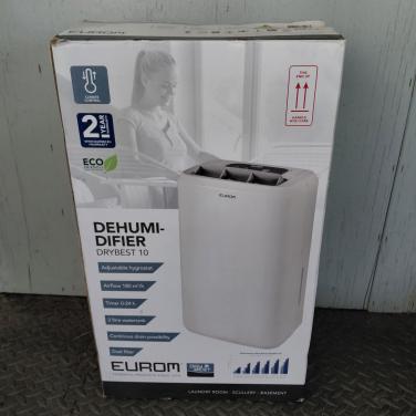 Eurom drybest 10 luchtontvochtiger