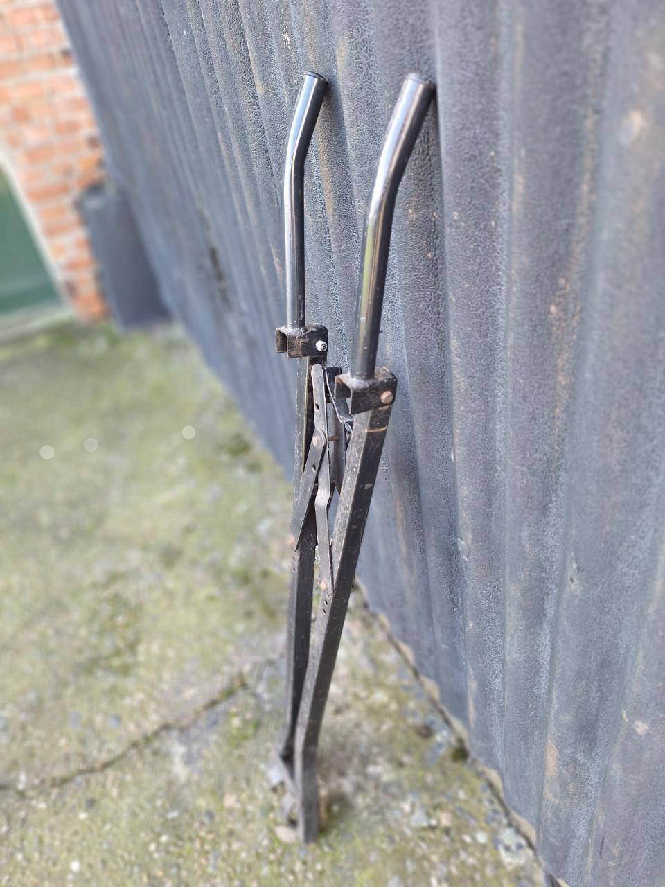 Fietsendrager inklapbaar