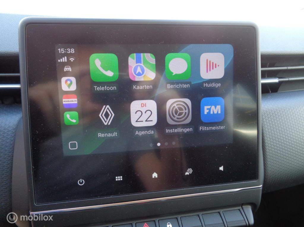 Renault Clio 1.0 tce intens/airco/lm velgen/carplay/pdc/cruise/full led/1st