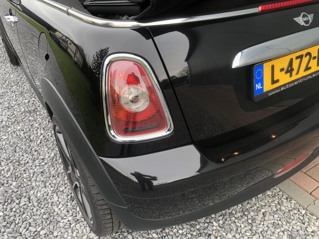 Mini One Cabrio mini 1.6 pepper pakket