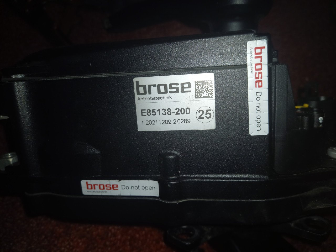 (75NM!!!!) Brose S Mag (FIT) !! horizontaal middenmotor