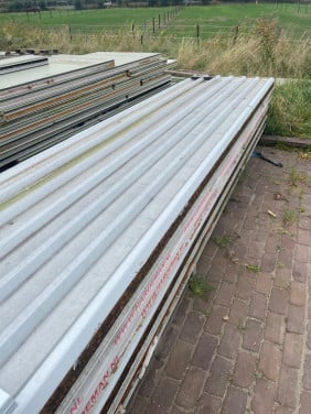 Restpartij loods