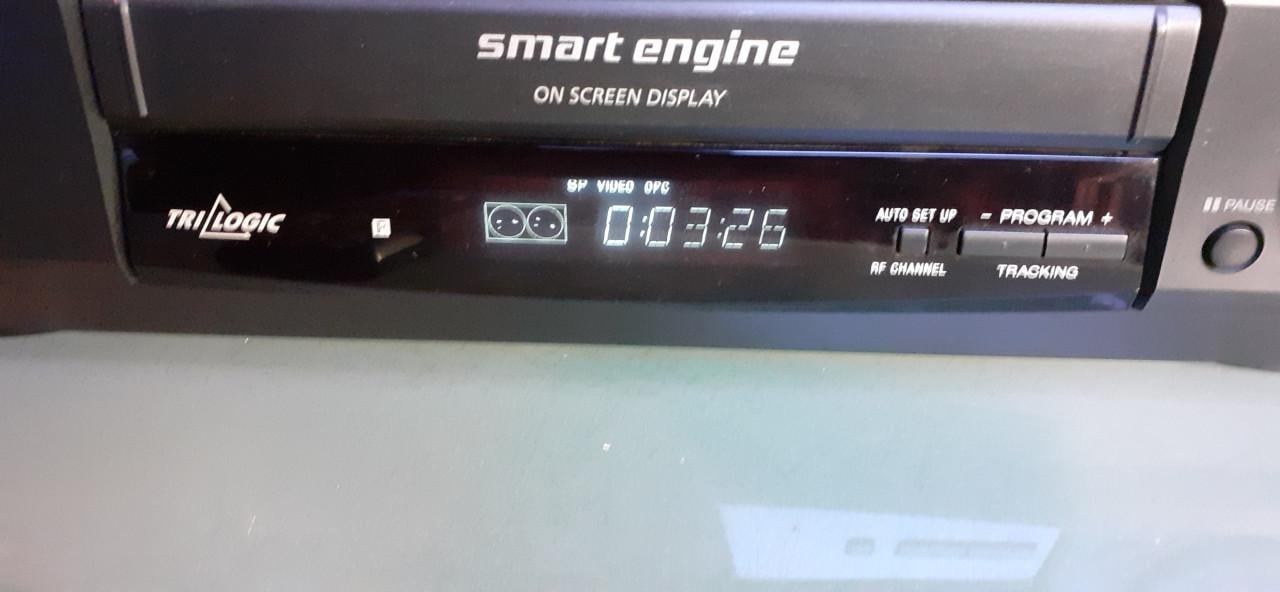 Soy video recorder smart engine met ab en 3 new tapes