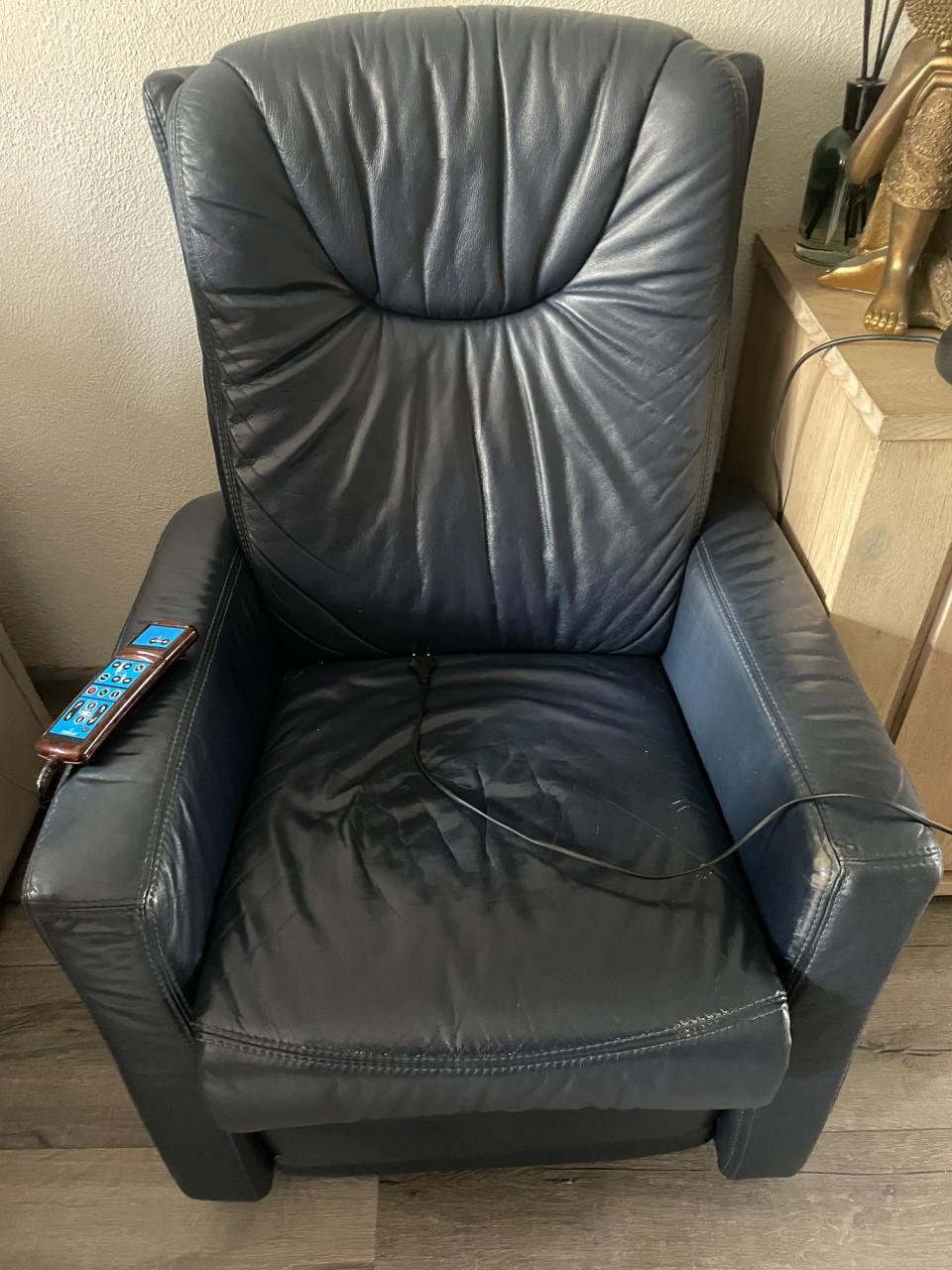 Eleectrische bedienbare stoel