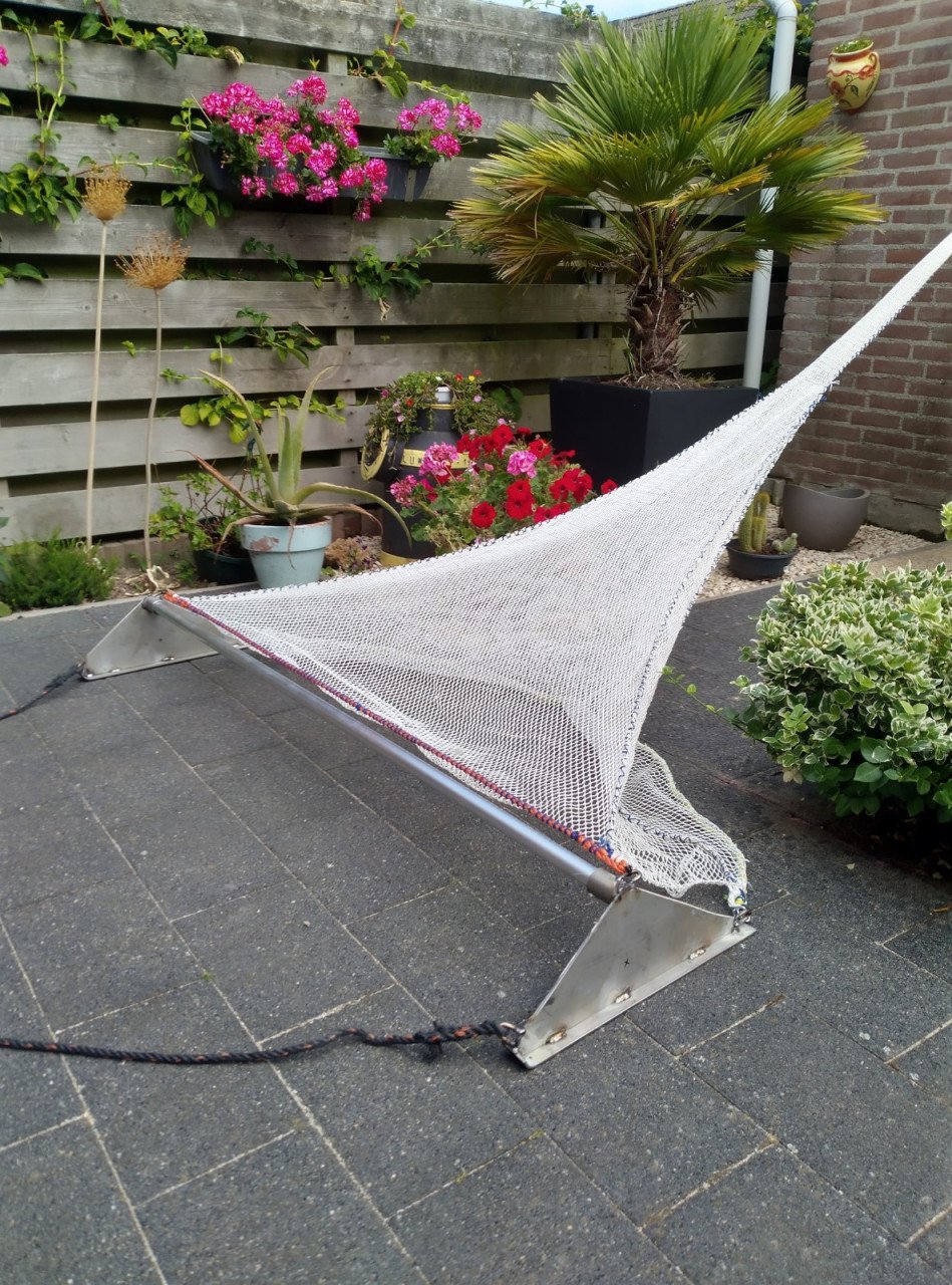 Te koop garnalennet,visnet, aasnet