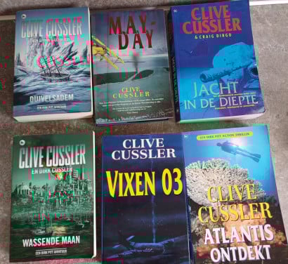 Thrillers per stuk 1 euro