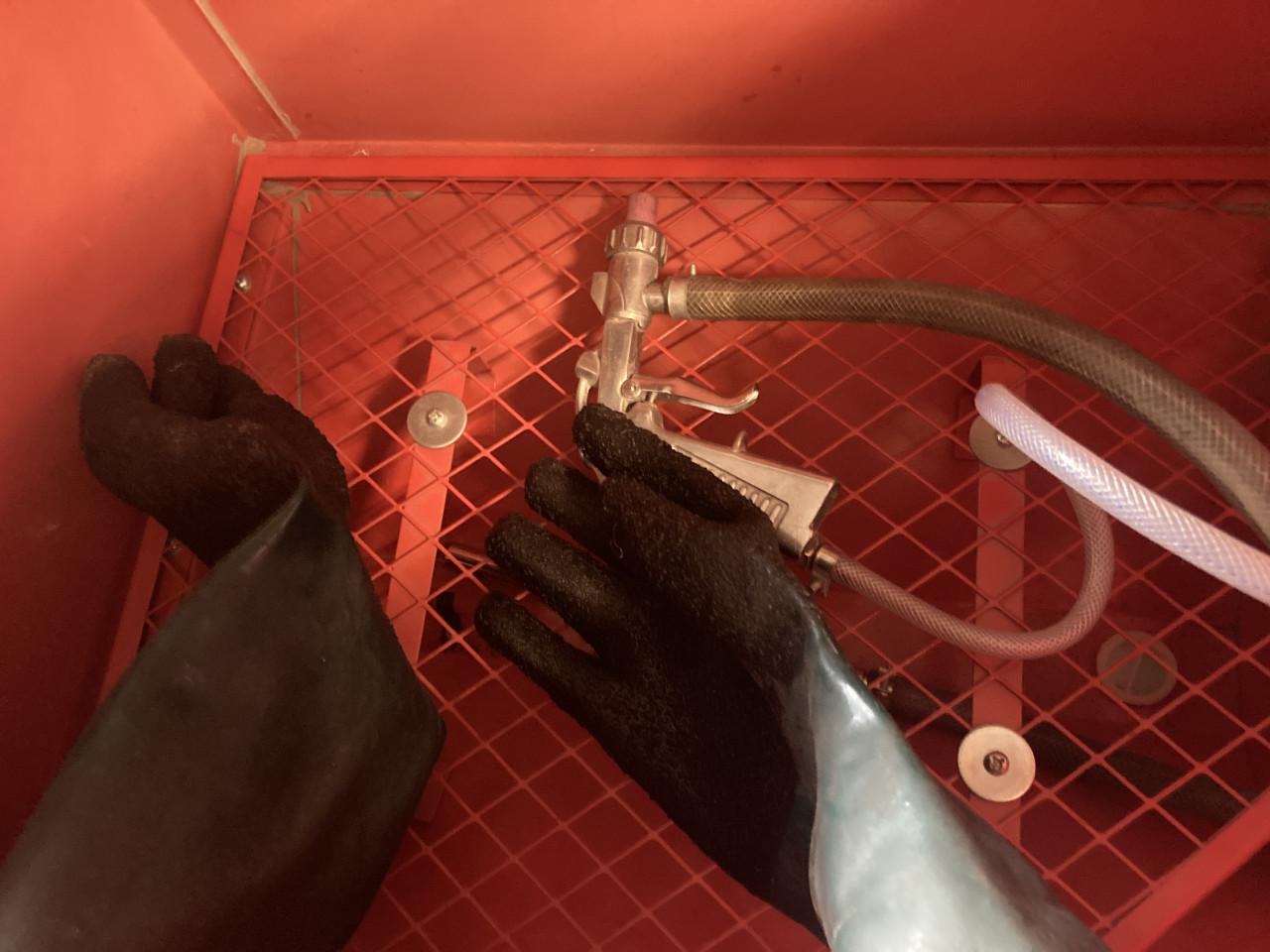 HBM SBC 90 straalcabine