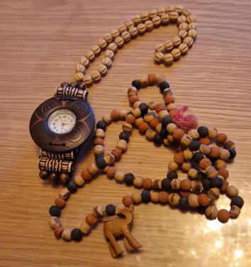 Horloge met ketting