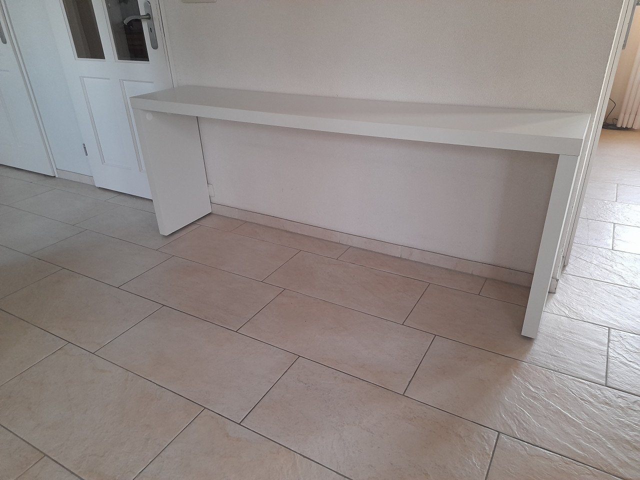 Prachtige Side tabel 190 36 x 74H ( in goede nette staat )