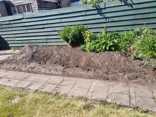 Grond, GRATIS, goede schone tuinaarde