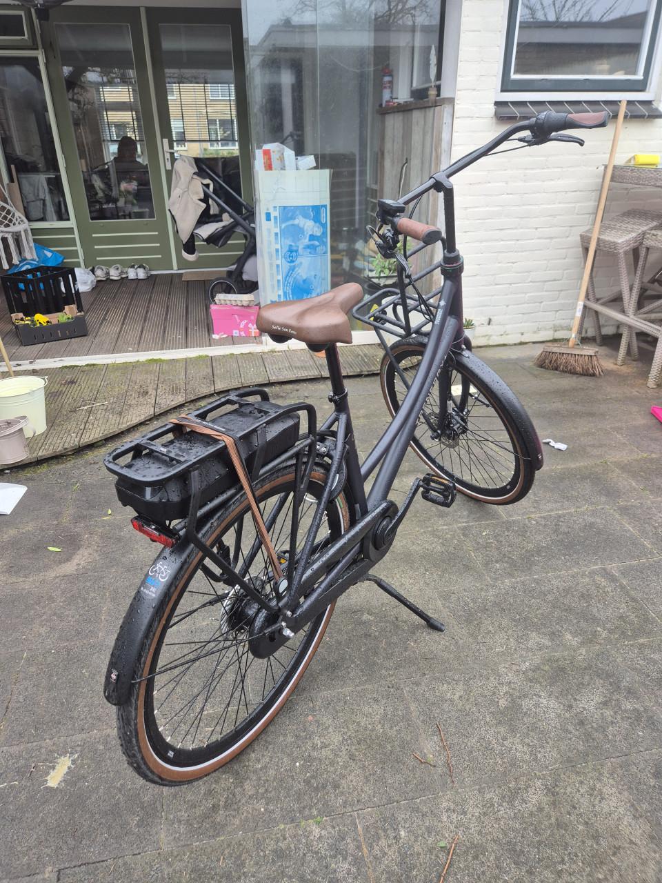 Electrische damesfiets