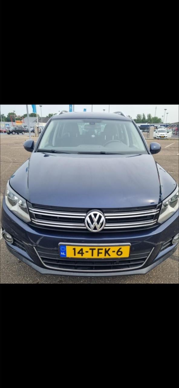 VOLKSWAGEN TIGUAN 1.4 TSI BJ 2012