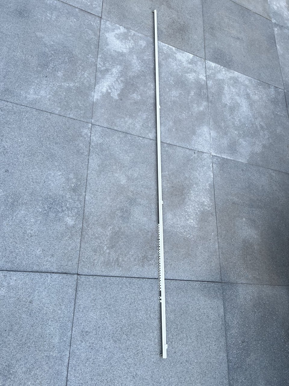 Gordijnrails 220 cm