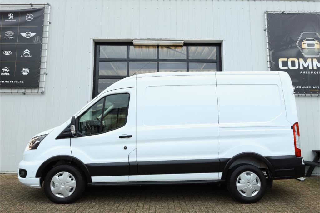 Ford Transit 350 2.0 tdci l2h2 limited automaat 185pk cam i stoelverw i tre