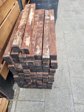 Piketpaaltjes 79 stuks