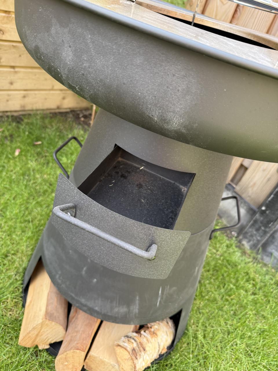 2-in-1 BBQ / vuurschaal