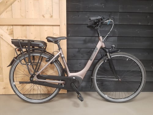 Nette Gazelle Paris C7 HMB met 400Wh accu
