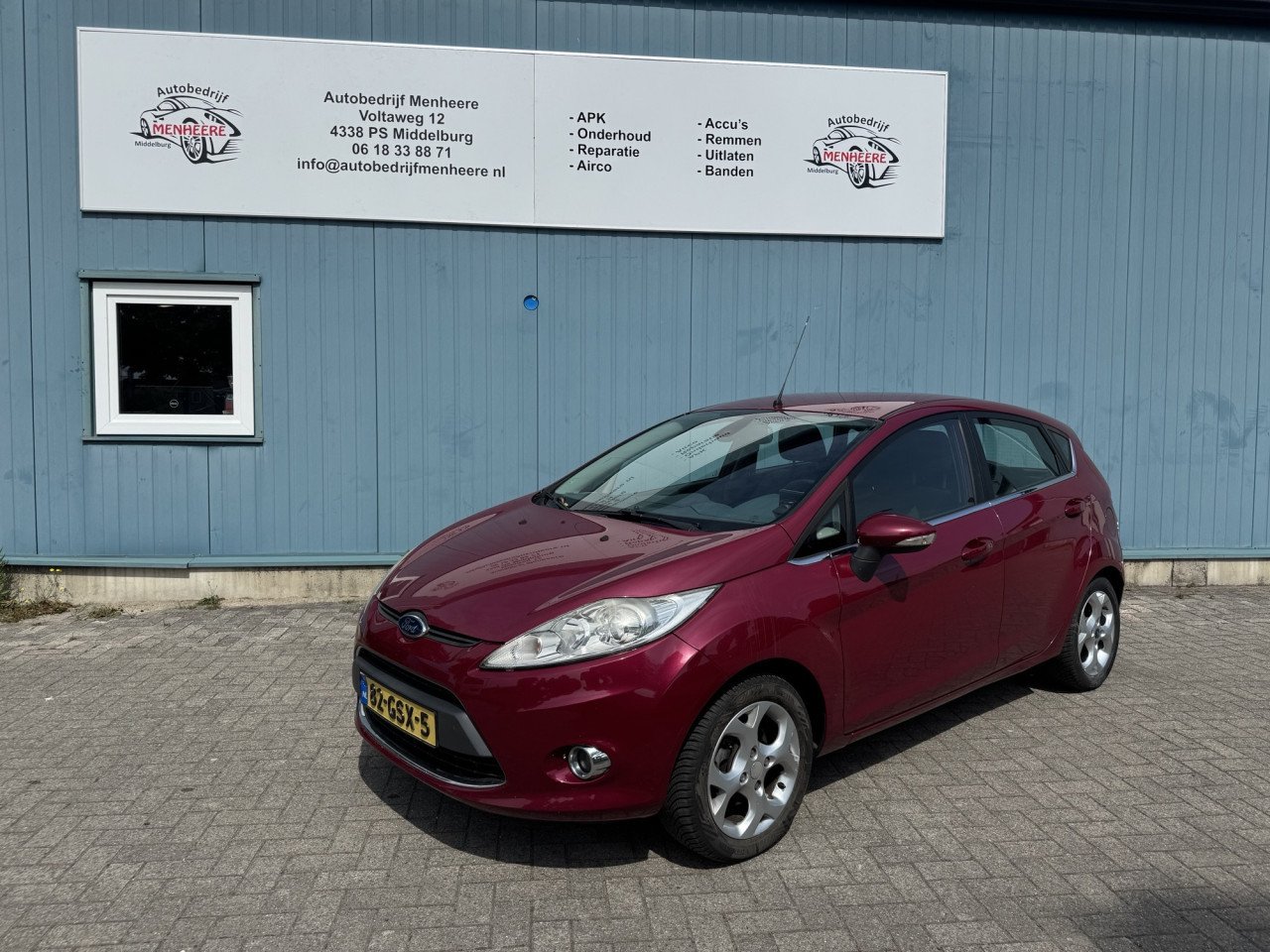 Zeer leuke Ford Fiesta 1.25 Titanium