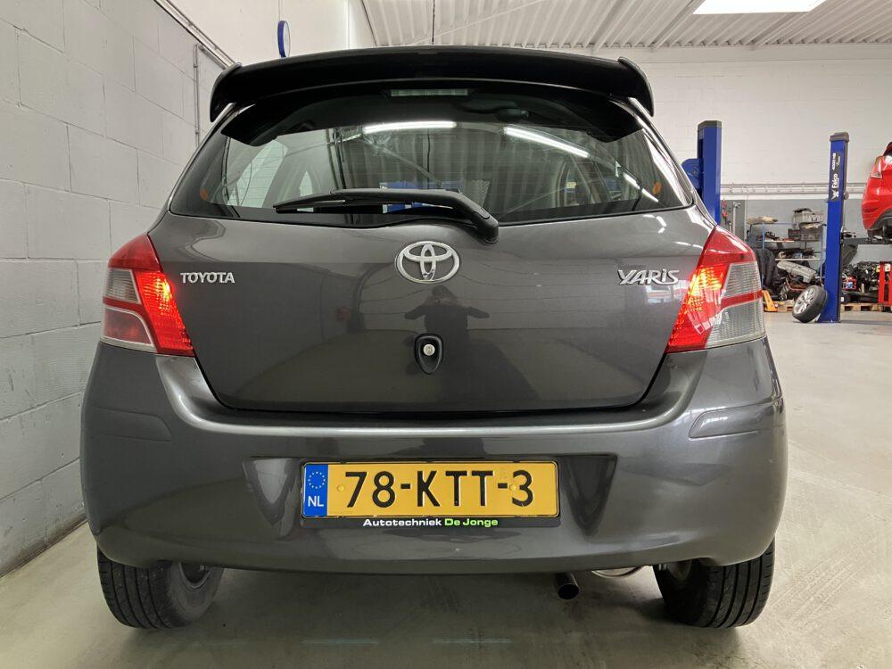 Toyota Yaris 1.3 VVTi Aspiration