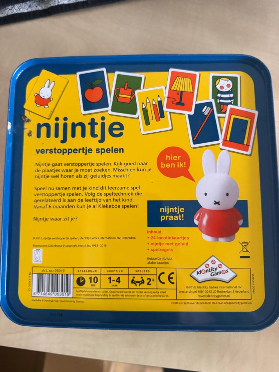 Diverse Nijntje speelgoed