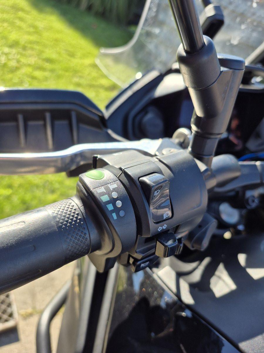 Yamaha Tracer 7GT uit 2024, zeer complete toermotor