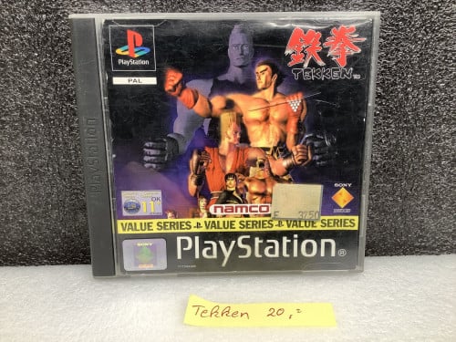 PlayStation 1 spellen te koop aangeboden.