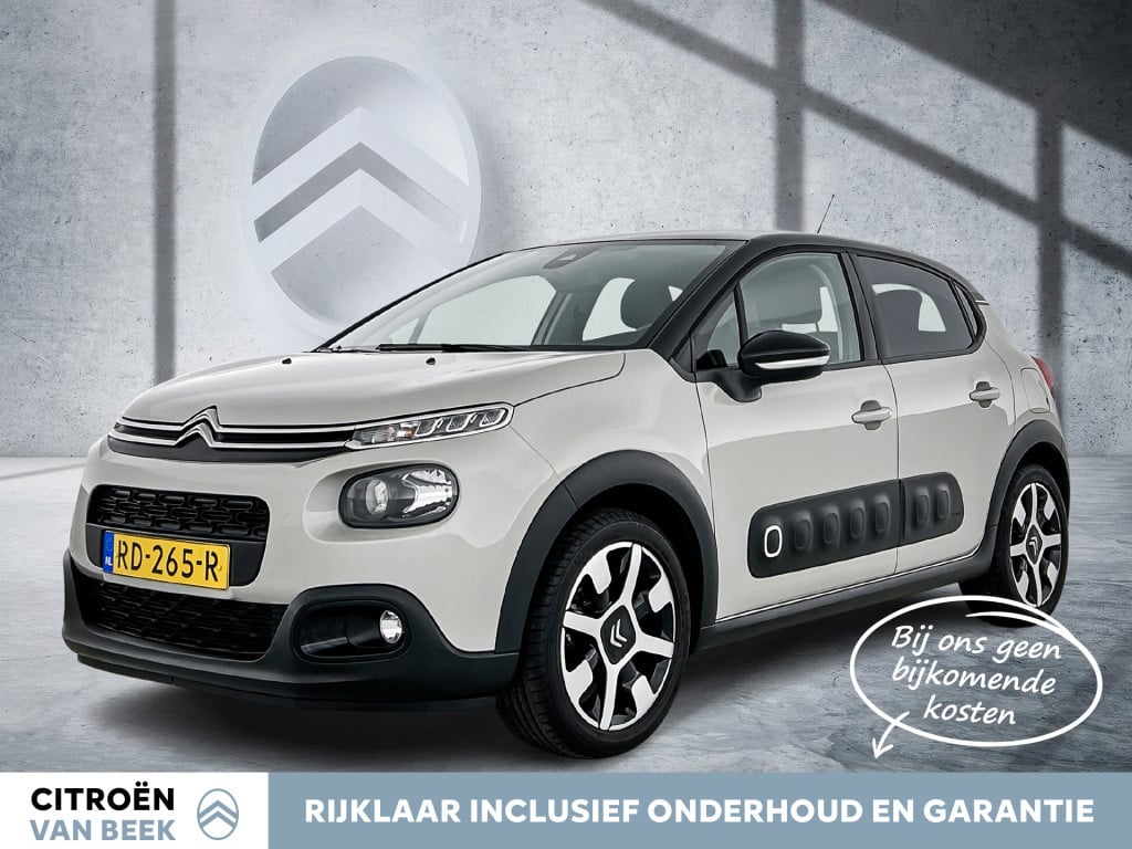 Citroen C3 82pk shine | rijklaar | trekhaak | camera | navigatie |