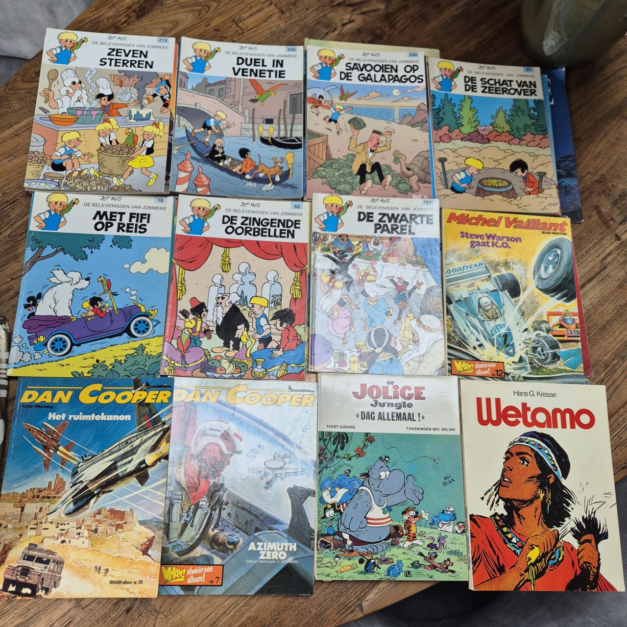 105 stripboeken