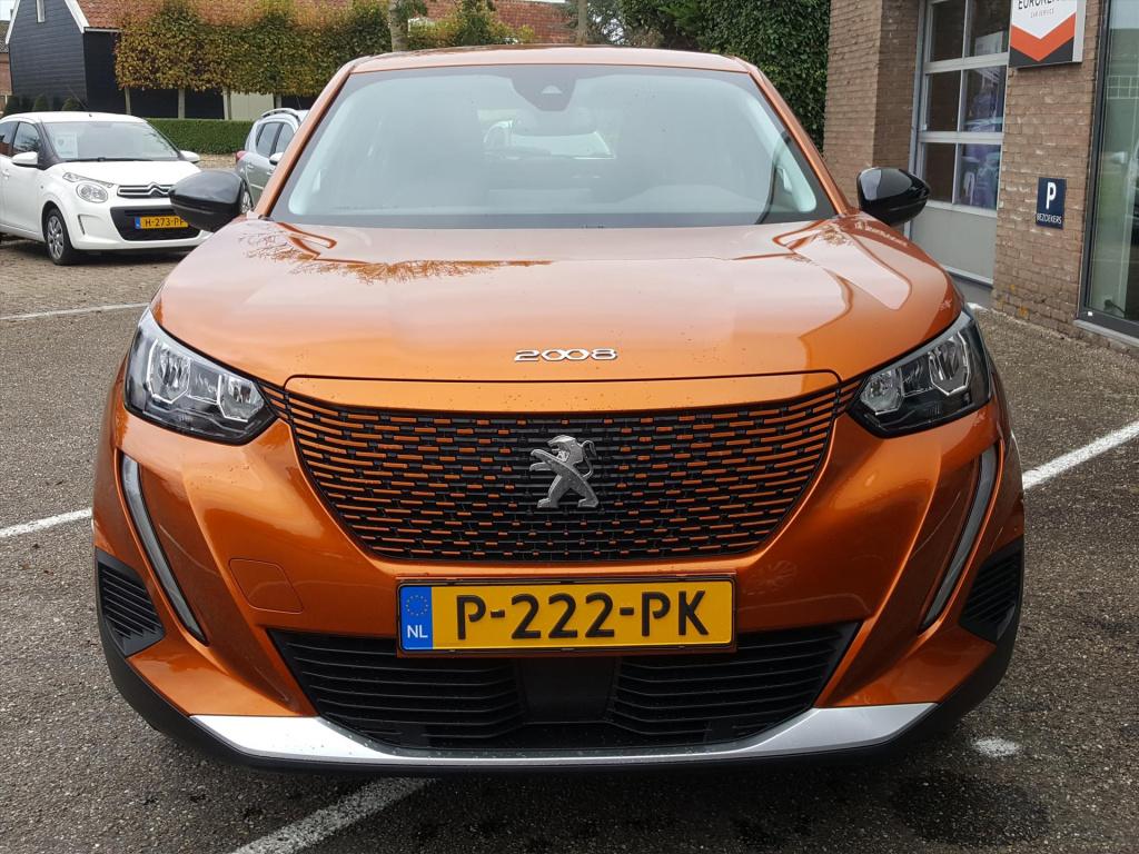 Peugeot E-2008 ev 50kwh 136pk 3-fase active apple carplay & android auto | 