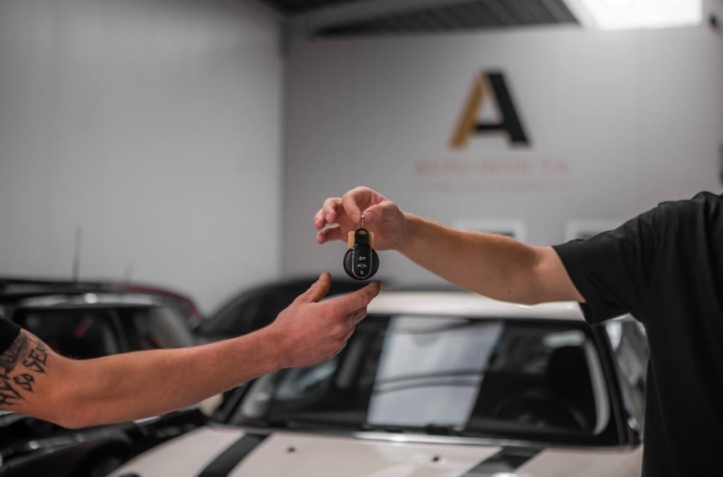 Mini Countryman cooper s - automaat - links gaspedaal