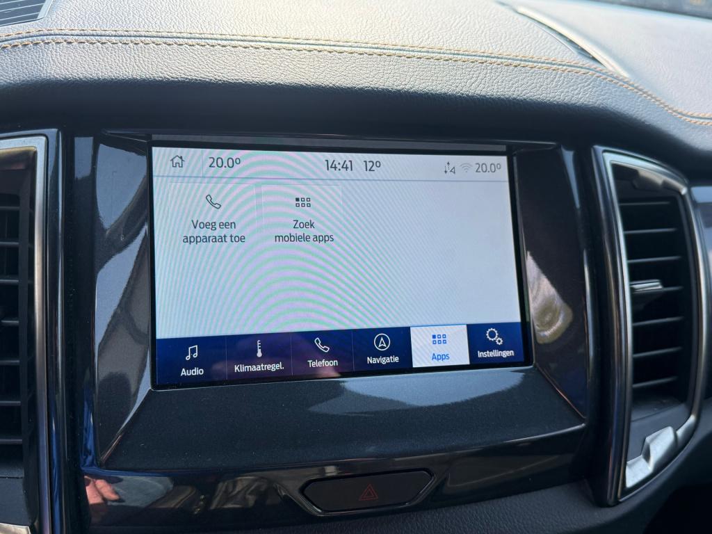 Ford Ranger 2.0 super cab ecoblue wildtrak