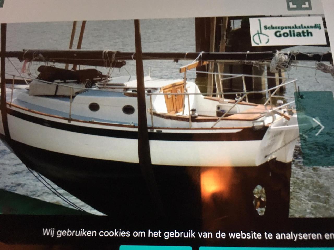 Kajuitzeiboot klassieke Vertue II