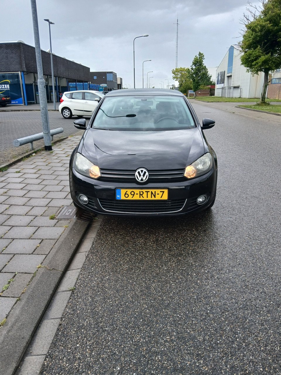 VW Golf Bleu Motion 2011-Navigatie-Airco-L.M. velgen 6 bak+ opties-5800,=